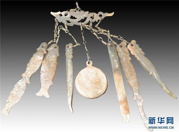 Many relics unearthed from Liao Dynasty tomb