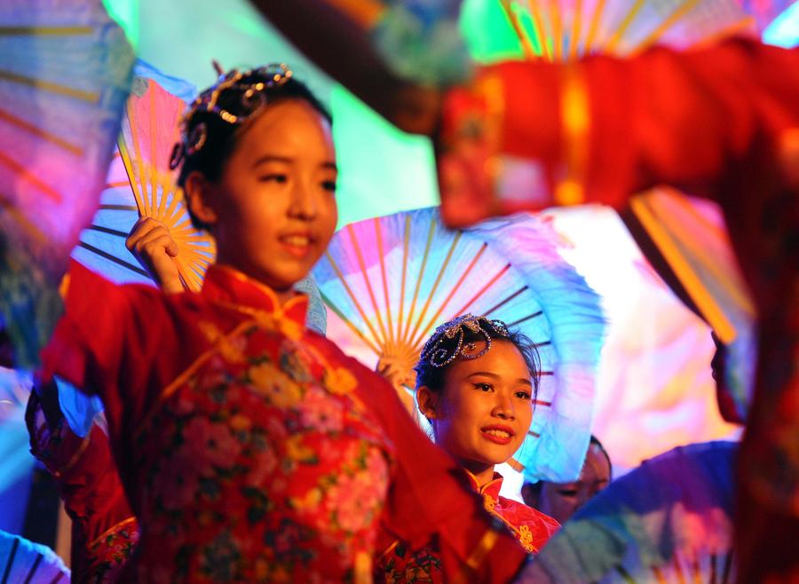 Chinatown Chinese New Year opening ceremony held in Singapore