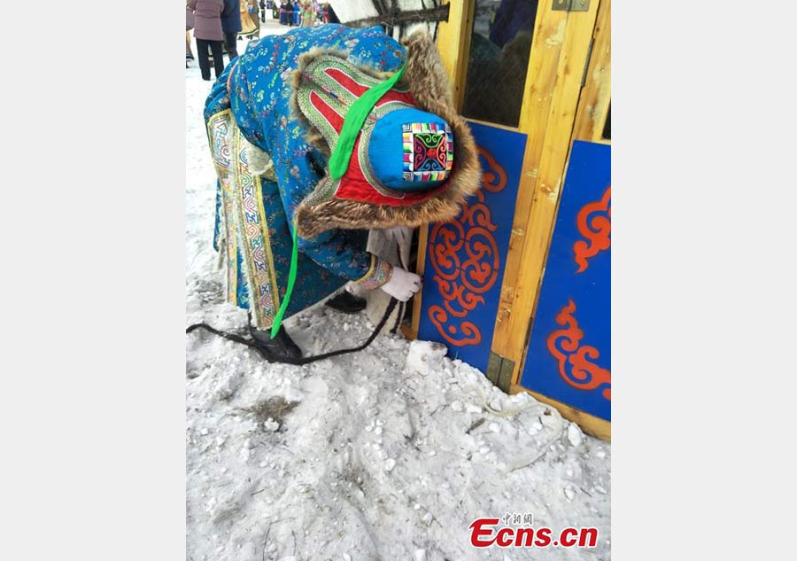 Camel-themed Naadam festival in Inner Mongolia