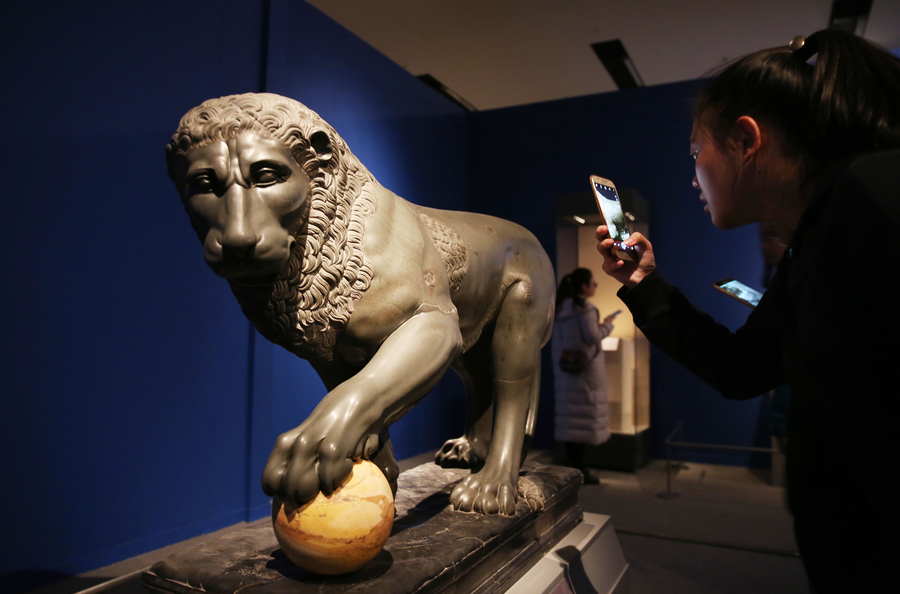 Louvre art treasures showcased in Beijing