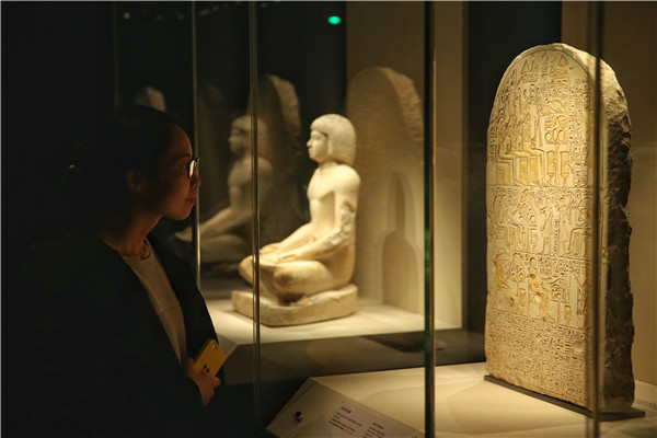 The Louvre comes to China with exhibit on its history