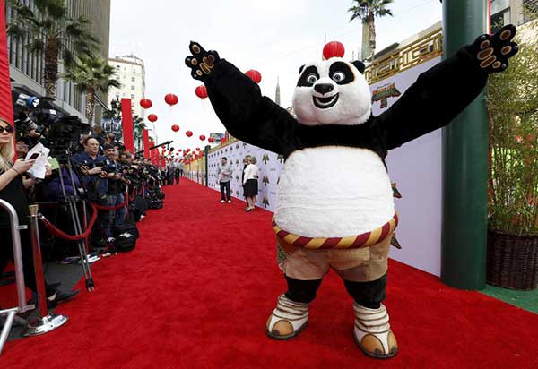Universal Studios Hollywood celebrates Chinese Lunar New Year