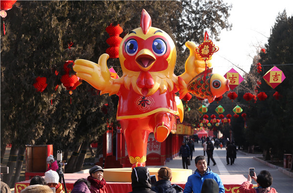 A guide for Year of the Rooster temple fairs in Beijing