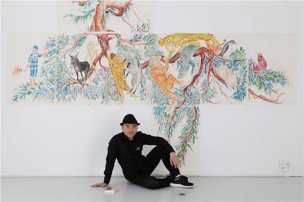 Chinese artists make a point at Westwood's Shanghai exhibition