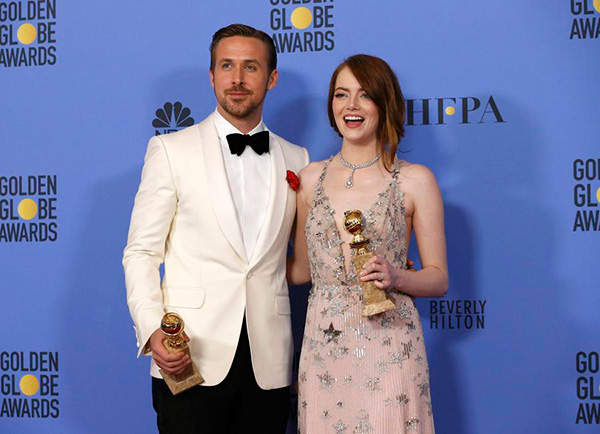 Oscars change their tune with 'La La Land,' diverse nominees