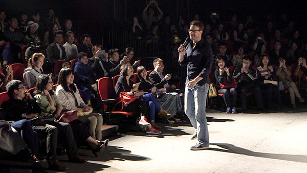 Dashan 3.0: China's favorite foreigner nurtures stand-up comedy revolution