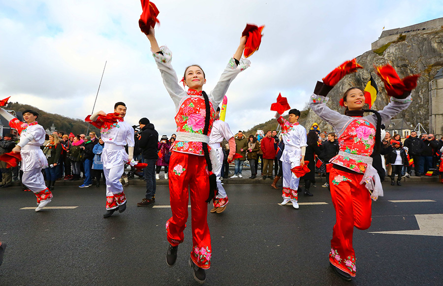 Chinese Lunar New Year celebrated in Belgium