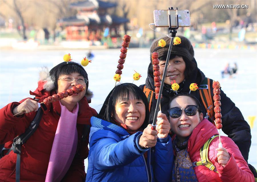 Lunar New Year holiday celebrated across China