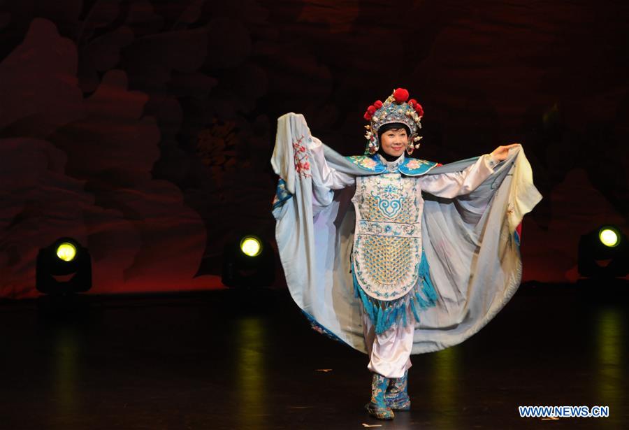 'Cultures of China, Festival of Spring' performance held in New Zealand