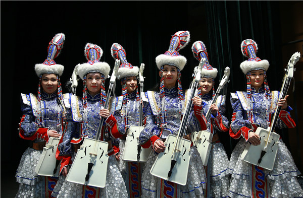 Strings that sing Mongolian music's magical melodies