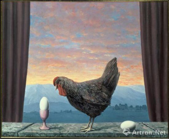 Roosters in Western paintings