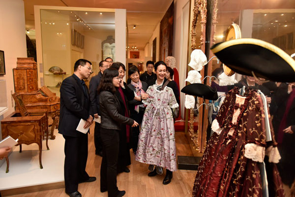 Chinese museums take part in Frankfurt's Paperworld show