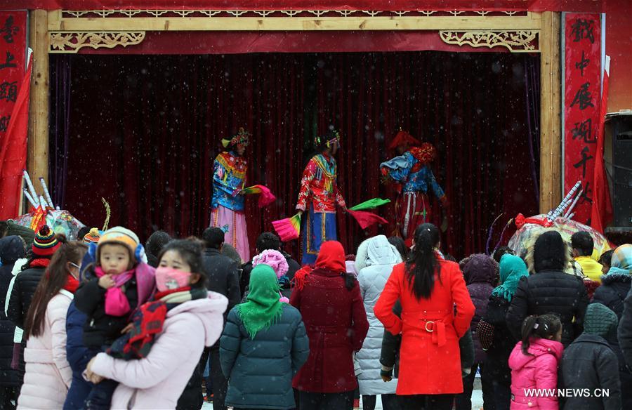 'Gaoshan' opera performed in northwest China's Gansu