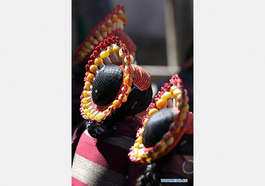 Headwears: Tibetan women' sheirlooms in China's Sichuan