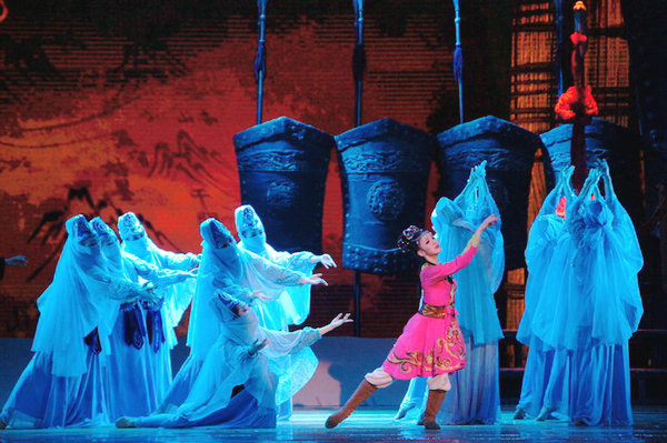 Dance drama 'Tales of the Silk Road' wows Frankfurt