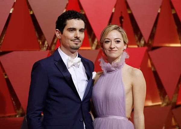 Chazelle becomes youngest directing Oscar winner for 'La La Land'