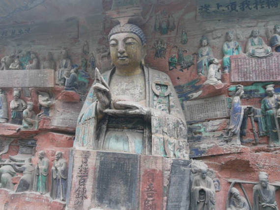 Eight-year project launched to restore Buddhist statue