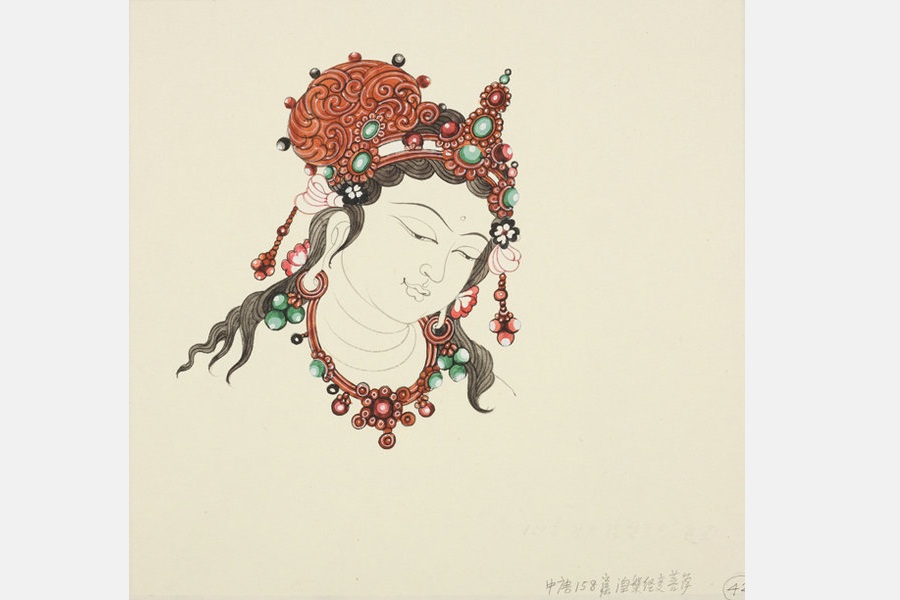 Solo exhibition: Blossom in Dunhuang