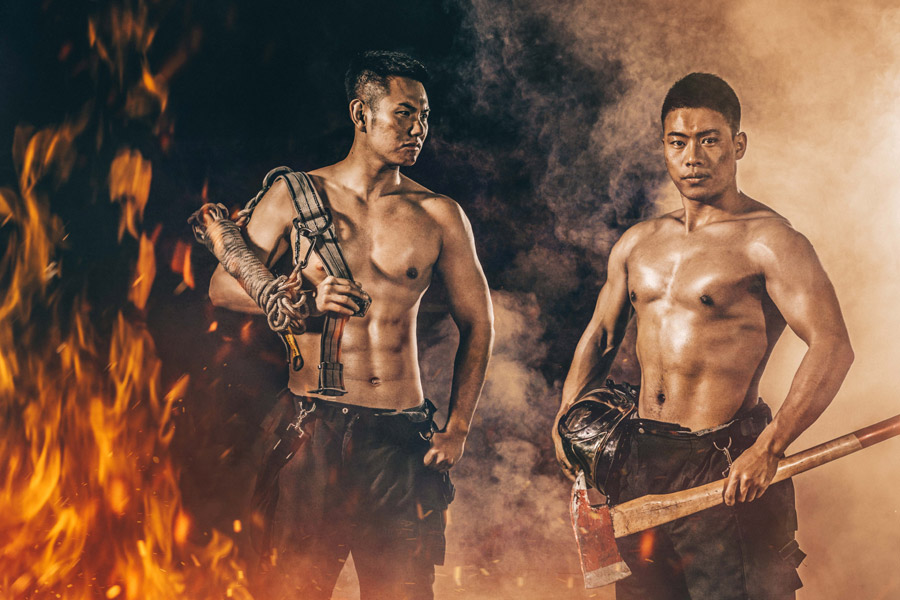 Behind the popularity of firefighter calendar