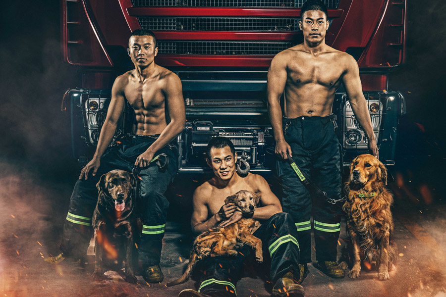 Behind the popularity of firefighter calendar