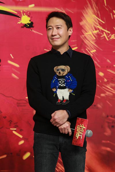 Leon Lai promotes his directorial debut in Beijing