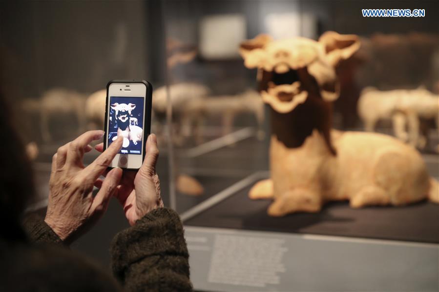 Treasures from Qin and Han dynasties previewed in New York