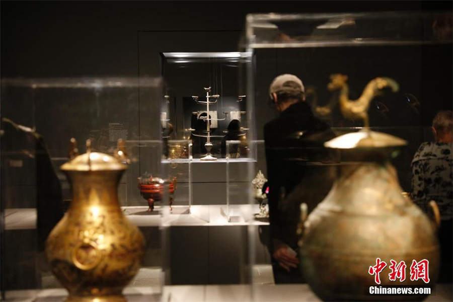 Treasures from Qin and Han dynasties previewed in New York