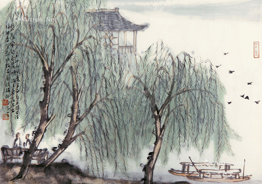 Qingming Festival marked in ancient Chinese paintings