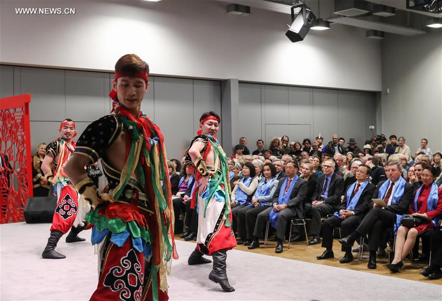 German-Chinese Culture Year of Inner Mongolia 2017 kicks off in Berlin