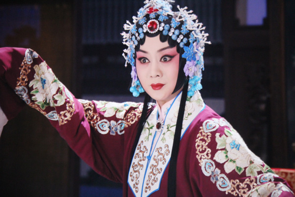 Peking opera films debut at Beijing International Film Festival