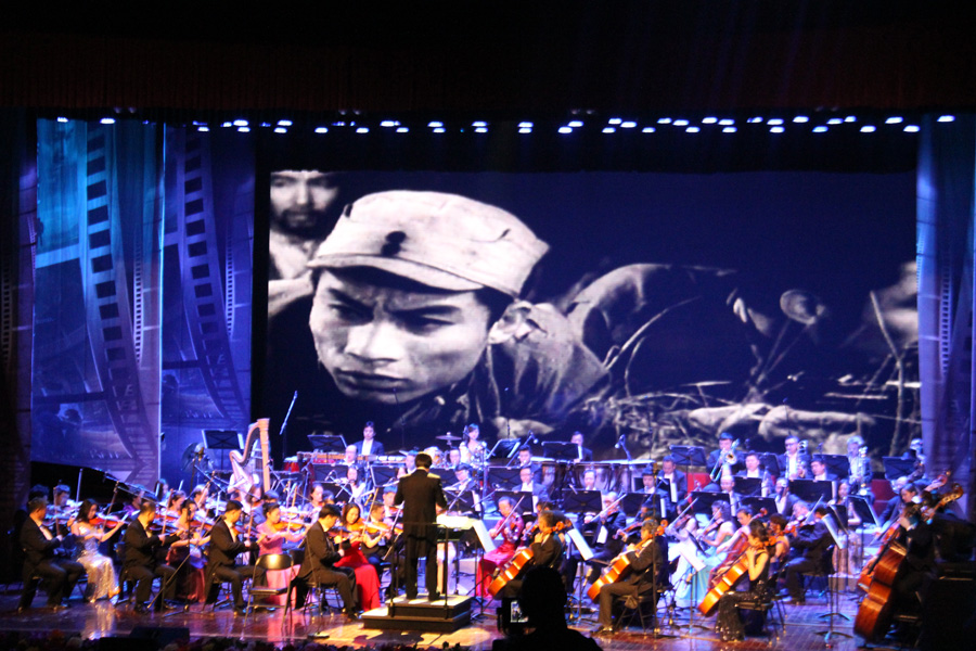 Chinese film music concert kicks off in Beijing