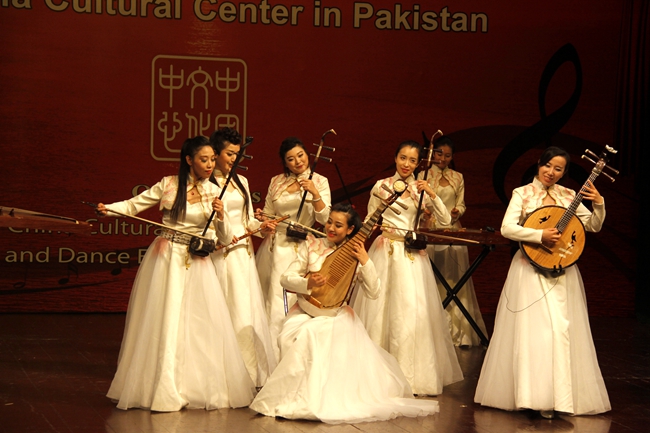 China cultural center opens in Islamabad
