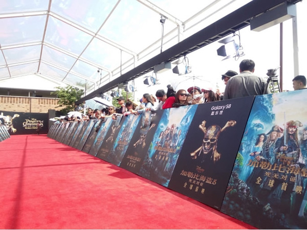 Shanghai Disney Resort to hold world premiere of latest 'Pirates of the Caribbean'