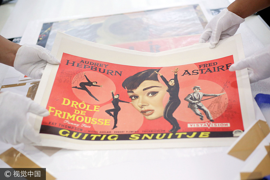 'Always and Forever': Audrey Hepburn show to open in Shanghai