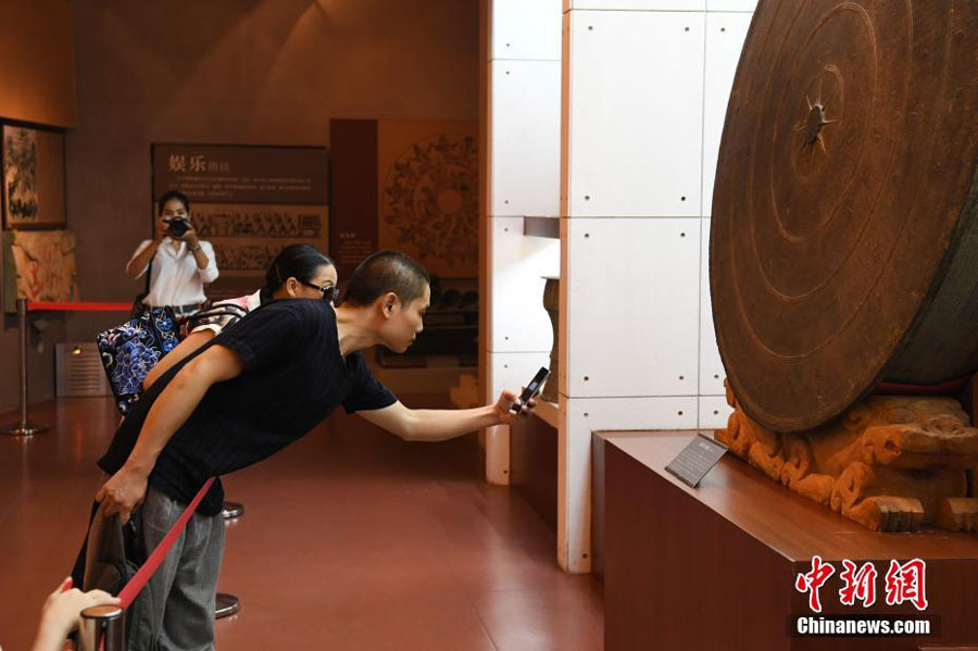 World's largest bronze drum excavated in Guangxi