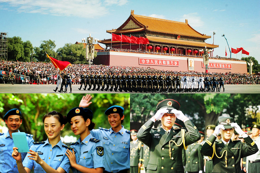 Changes in PLA's uniform after founding of PRC