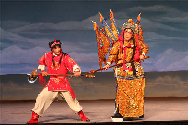 Reinventing Peking Opera