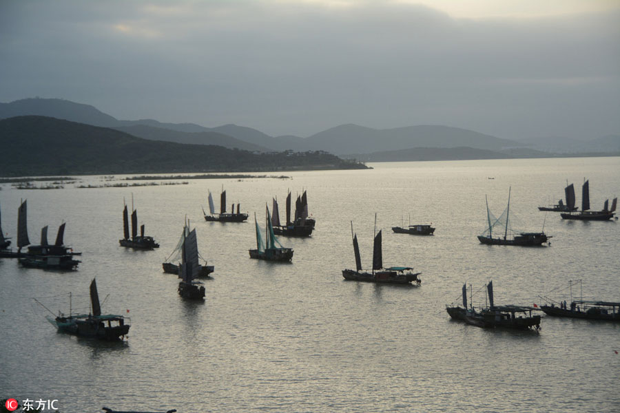 Fishing season of Taihu Lake begins with grand ceremony