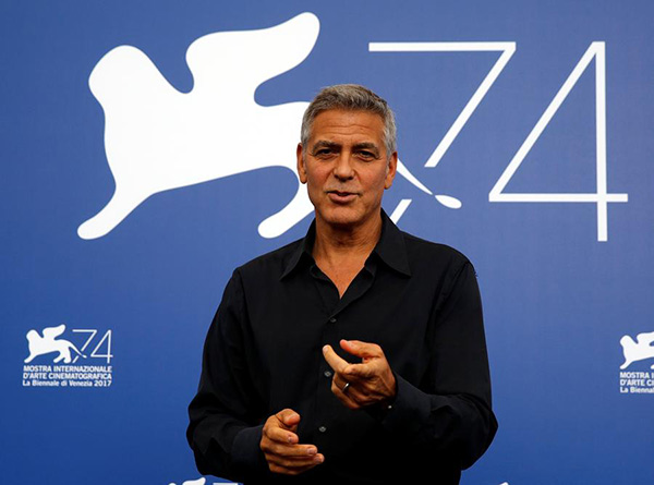 Clooney's 'Suburbicon' takes the spotlight at Venice Film Fest
