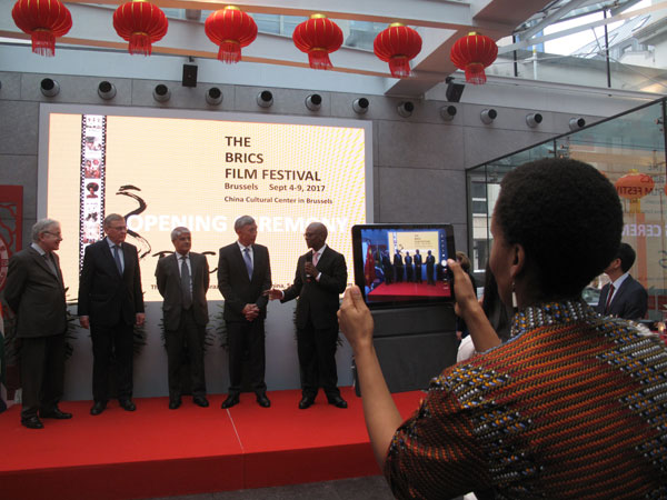 Mixing diplomacy with a film festival