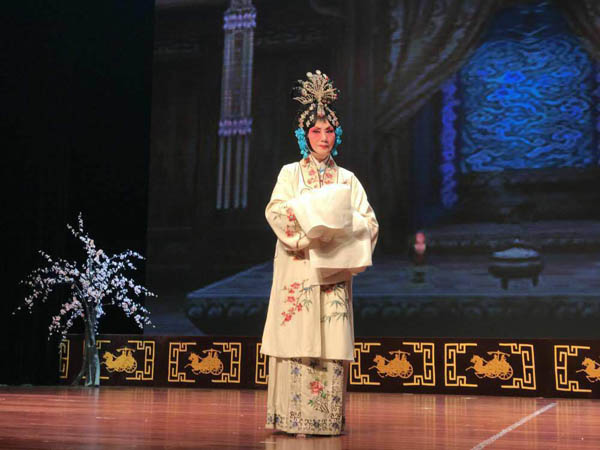Guizhou club gives Chinese opera fans a platform to perform