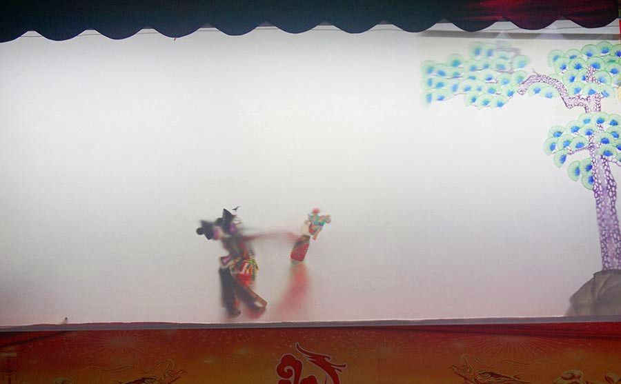 Creating magic from behind the curtain: Shadow puppetry