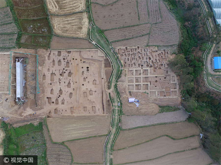 Large-scale ruins found in Sichuan