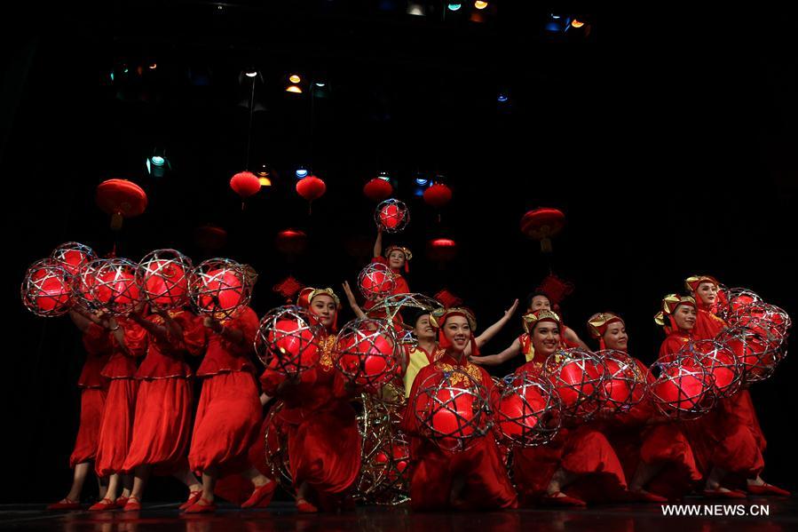 Chinese Culture Week performance tour held to mark China-Jordan tie