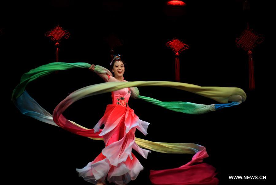 Chinese Culture Week performance tour held to mark China-Jordan tie