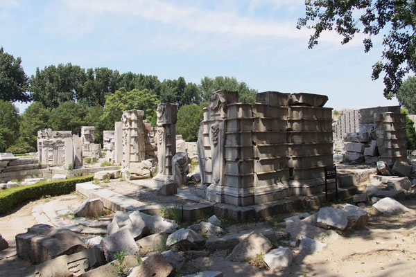 Old Summer Palace marks 157th anniversary of massive loot