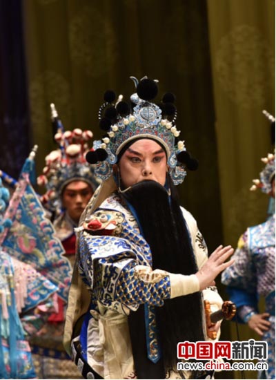 China's Peking Opera troupe makes fourth return to London