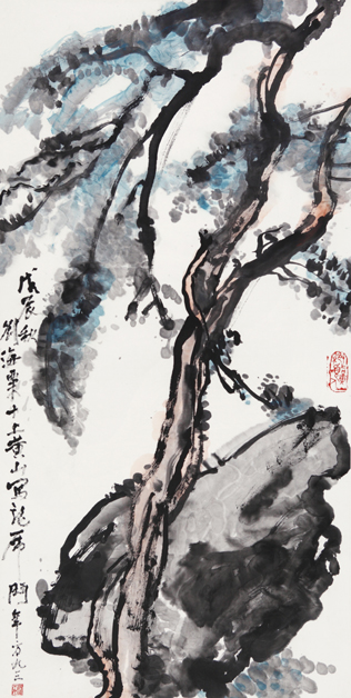 Deep affection for Huangshan Mountain: Veteran artist's 101 works go on display