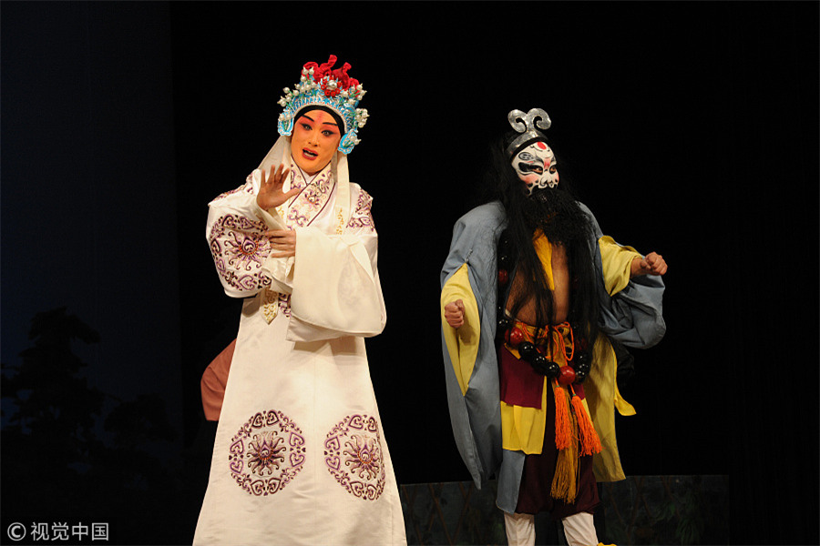 10 masterpieces in traditional Peking Opera repertoire