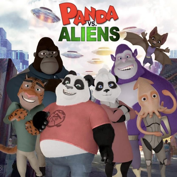 'Panda vs. Aliens' hitting theaters around the world next year